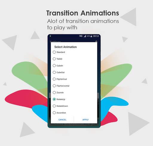 Marshmallow Launcher : Omega screenshot 6