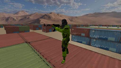 Free Assault Fire Battleground Free Firing Fire screenshot 1