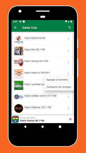 Radio Bolivia   Radio Bolivia FM - Internet Radio screenshot 8
