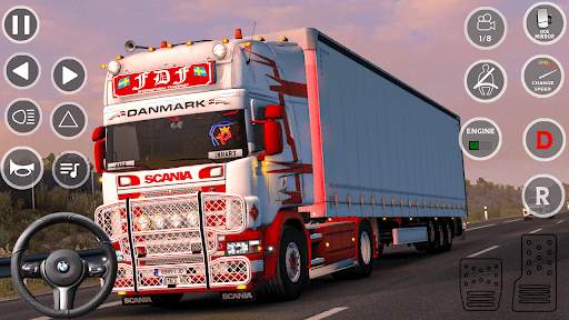 Cargo Delivery Ultimate Truck screenshot 6