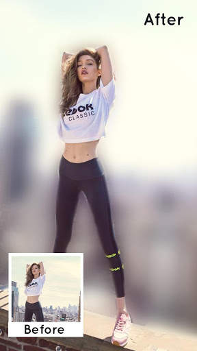 Easy Blur Photo: Auto Blur Background screenshot 3