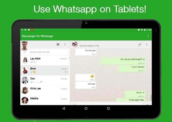 Messenger for WhatsApp screenshot 3