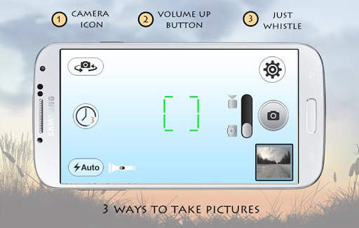 Whistle Camera - Selfie & More screenshot 3