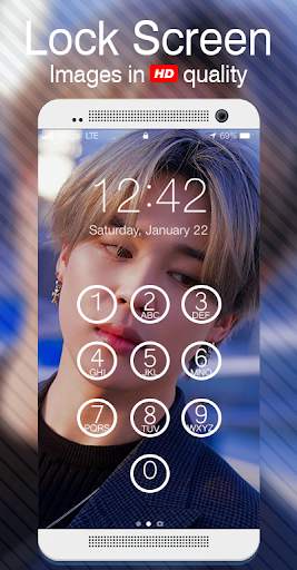 Lock Screen for Jimin BTS screenshot 4