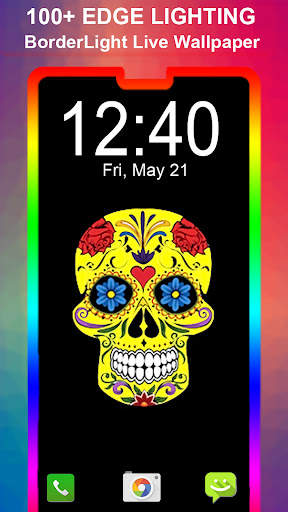 EDGE Border Light - Live Wallp screenshot 7