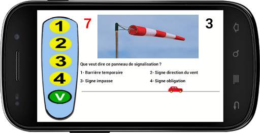Examen Permis de conduire 07 screenshot 4