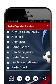 Radio Deportes en Vivo screenshot 1