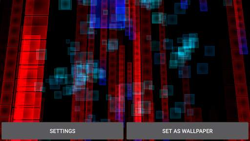 Abstract Particles Wallpaper screenshot 21