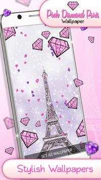Pink Diamond Paris Wallpaper screenshot 1
