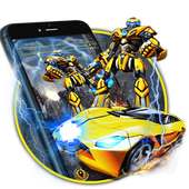 Car Robot Battle on 9Apps