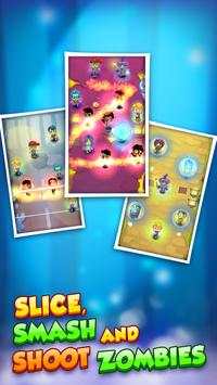 Zombies! Smash Zombie Action screenshot 4