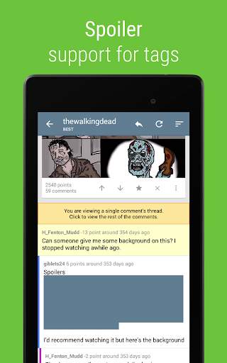 Sync for reddit screenshot 12