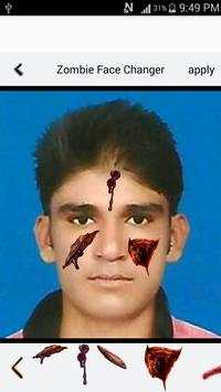 Zombie Face Changer & Zombie Photo Makeup screenshot 1