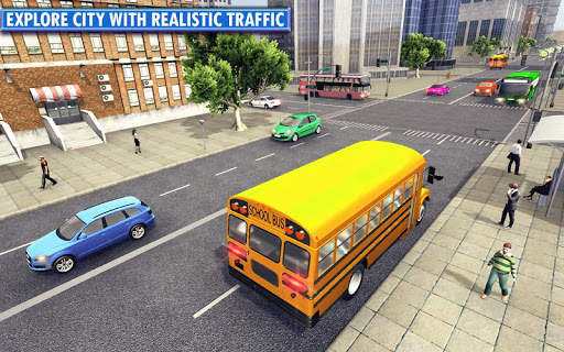 City School Bus Simulator 2019 screenshot 1