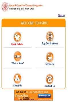 KSRTC screenshot 1