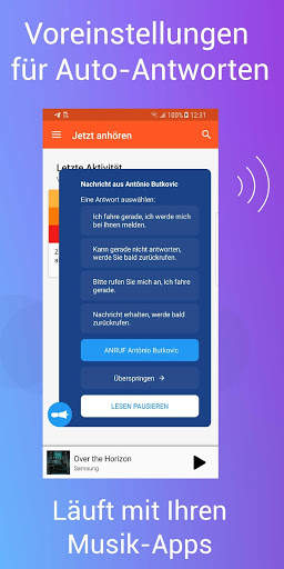 ping: Text zu Sprache: alle SMS, E-Mails vorlesen. screenshot 5