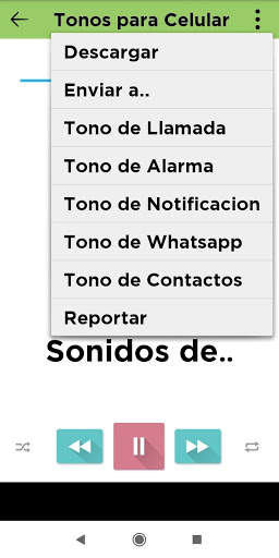 Tonos para WhatsApp y Celular screenshot 4