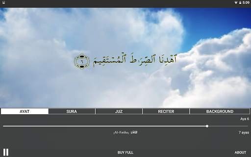 Quran TV screenshot 10
