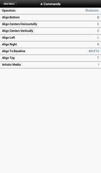 Shortcuts for CorelDraw скриншот 14