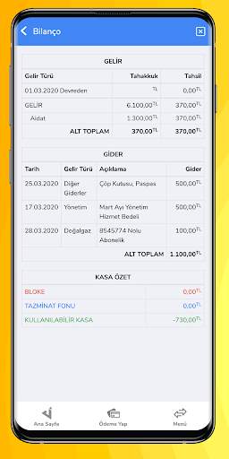 Anka Bina Yönetimi screenshot 5