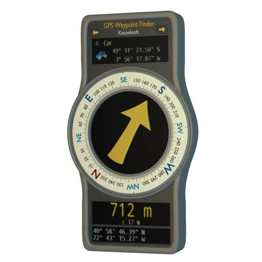 GPS Waypoint Finder 1.00