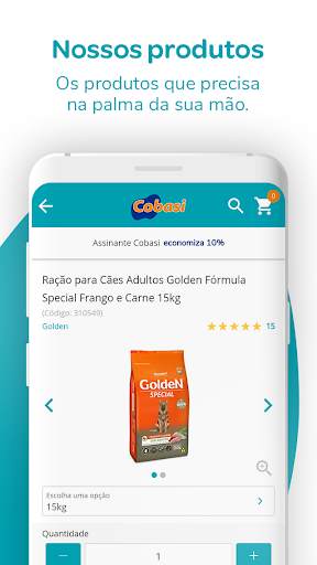 Cobasi screenshot 3