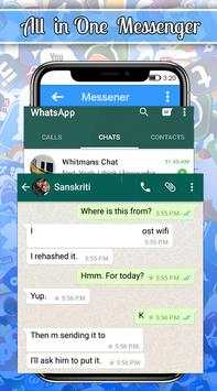 All in One Messenger - All Social Networks in One screenshot 5