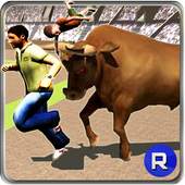 Angry Bull Street Fight Attack 1.0
