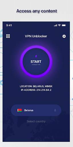 Cyber VPN screenshot 3