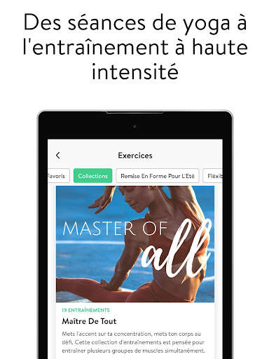 Asana Rebel: Yoga e Fitness screenshot 10