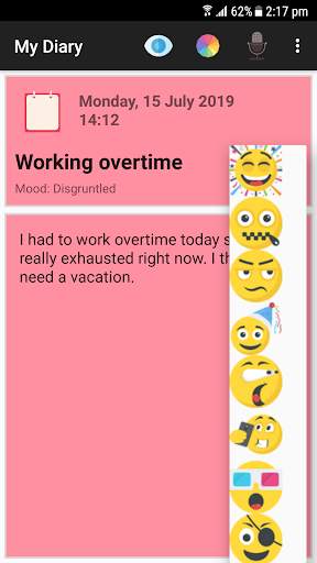My Diary screenshot 6