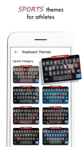 Keyboard Themes X – Free Custom Color Keyboard screenshot 6