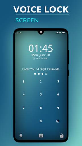 Voice Lock Screen 2020 5 تصوير الشاشة