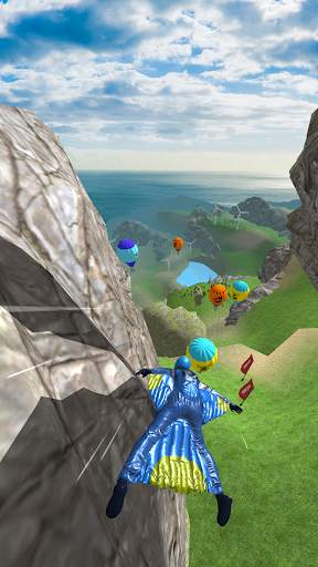 Base Jump Wing Suit Flying screenshot 5