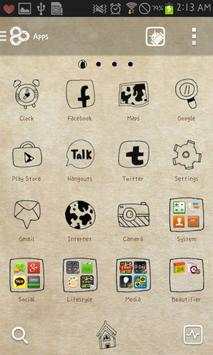 Life time go launcher theme screenshot 3