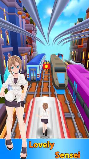Princess Subway Runner 2 screenshot 1