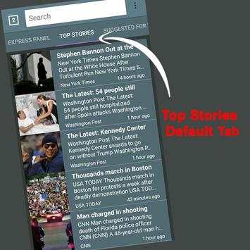 VG Browser screenshot 1