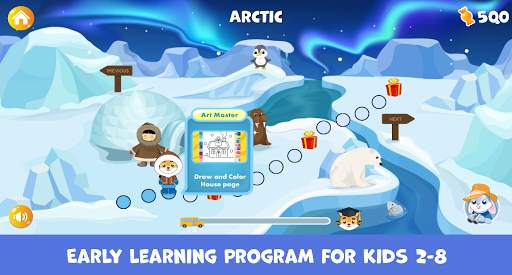 Binky Academy: learning game for kids and toddlers screenshot 1