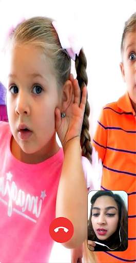 Diana and Roma 📞 Calling 📱 video Call & chat screenshot 4