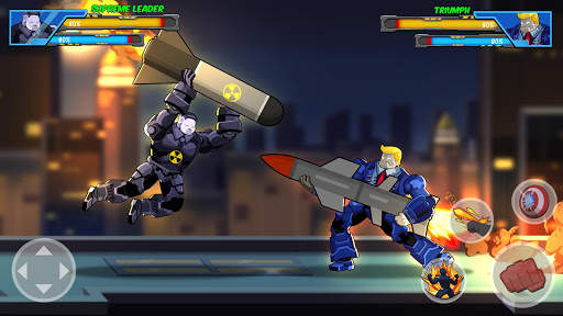 Robot Super: Hero Champions screenshot 1