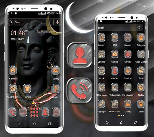 Mahadev Launcher Theme screenshot 1