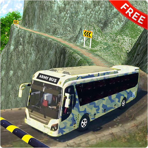 ikon Army Bus Simulator Real Driving Transport Game