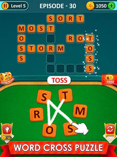 Word Game 2021 - Word Connect Puzzle Game screenshot 13