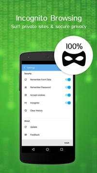 KK Mini Browser Safe & Fast स्क्रीनशॉट 3