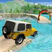 Crazy Off Road Jeep Driving: 4x4 Jeep Games 2018 logo