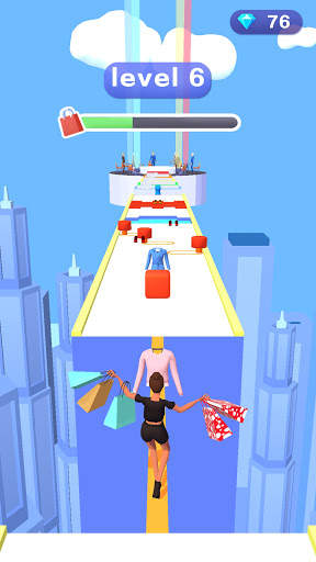 Shopaholic Go - 3D Shopping Lover Rush Run Games screenshot 2
