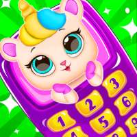 Unicorn Princess Toy Phone logo