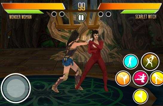 Superhero Fighting League screenshot 4