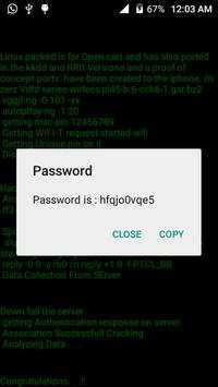 Wifi Password Hacker Prank screenshot 4