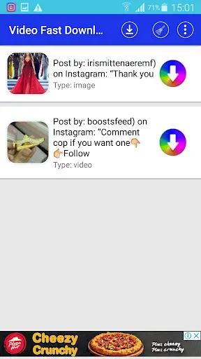 Video Fast Downloader screenshot 4